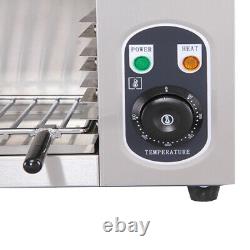 Commercial Cheese Melter Grid Electric Broiler BBQ Grill Oven Cheesemelter 2000W
