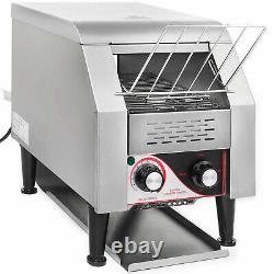 Commercial Conveyor Toaster 150Pcs/H Electric Conveyor Toaster Stainless Steel