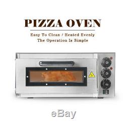 Commercial Countertop 14 Pizza and Baking Oven Cooking Machine US Stock
