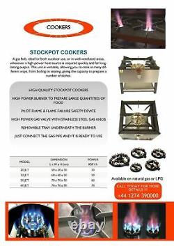 Commercial Curry Cooker 6 Burner Asian Cooker Heavy Duty Range Cooker Restaurant