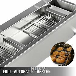 Commercial Donut Maker Doughnut Making Machine 3 Sets Free Mold Full Automatic