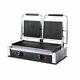 Commercial Double Electric Griddle Multigrill Waffle Maker, Sandwich Press, Bbq