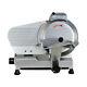 Commercial Electric 10 Blade Meat Slicer 240w 530 Rpm Deli Food Cutter