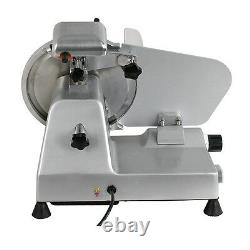 Commercial Electric 10 Blade Meat Slicer 240w 530 rpm Deli Food cutter