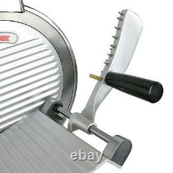Commercial Electric 10 Blade Meat Slicer 240w 530 rpm Deli Food cutter