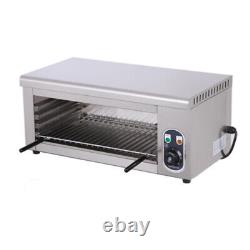 Commercial Electric Cheese Melter Countertop Oven Toaster Kitchen Equipment 2 KW