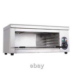 Commercial Electric Cheese Melter Countertop Oven Toaster Kitchen Equipment 2 KW