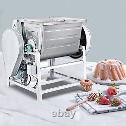Commercial Electric Dough Mixer Dough Mixing Machine 15KG 30QT Kitchen Equipment