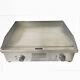 Commercial Electric Flat Griddle Double Twin Hotplate Burger Grill Fryer 600mm