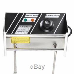 Commercial Electric Fryer 5000W 20L Countertop Home Restaurant Cooking Equipment