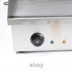 Commercial Electric Griddle Cooktop Flat Top Grill Large Capacity Durable