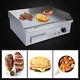 Commercial Electric Griddle Flat Top Grill Hot Plate Bbq Grill Countertop 3000w