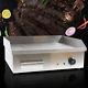 Commercial Electric Griddle Flat Top Grill Hot Plate Bbq Grill Countertop 3000w