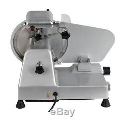 Commercial Electric Meat Slicer 10 Blade 240w 530 rpm Deli Food cutter