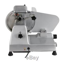 Commercial Electric Meat Slicer 10 Blade 240w 530 rpm Deli Food cutter