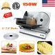 Commercial Electric Meat Slicer 7.5 Blade Bread Cutter Food Kitchen Machines Us