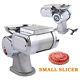 Commercial Electric Meat Slicer Meat Cutter Cutting Machine Stainless Steel 110v