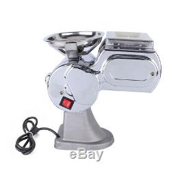 Commercial Electric Meat Slicer Meat Cutter Cutting Machine Stainless Steel 110V