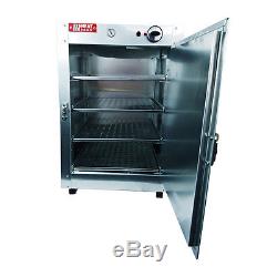 Commercial Food Warmer HeatMax 16x16x24 Hot Box Pizza Pastry Patty Heated Case