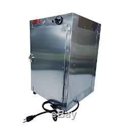 Commercial Food Warmer HeatMax 16x16x24 Hot Box Pizza Pastry Patty Heated Case