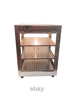 Commercial Food Warmer, HeatMax 18x18x24 Pizza Pastry Concession Display Case