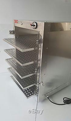 Commercial Food Warmer, HeatMax 19x19x29 Hot Box Pizza Pastry Concession