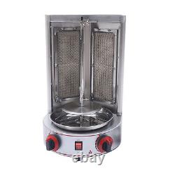 Commercial Gas Broiler Shawarma Machine Vertical Doner Kebab Gyro Grill Machine