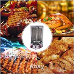 Commercial Gas Broiler Shawarma Machine Vertical Doner Kebab Gyro Grill Machine