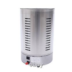 Commercial Gas Broiler Shawarma Machine Vertical Doner Kebab Gyro Grill Machine