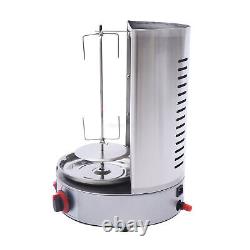 Commercial Gas Broiler Shawarma Machine Vertical Doner Kebab Gyro Grill Machine