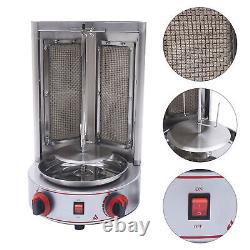 Commercial Gas Broiler Shawarma Machine Vertical Doner Kebab Gyro Grill Machine