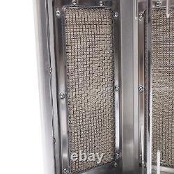 Commercial Gas Broiler Shawarma Machine Vertical Doner Kebab Gyro Grill Machine