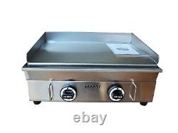 Commercial Grill Griddle LPG Countertop Griddle Flat Top Grill Hot Plate Stove S