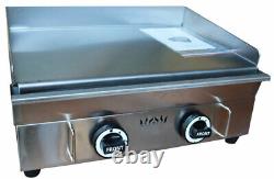 Commercial Grill Griddle LPG Countertop Griddle Flat Top Grill Hot Plate Stove S