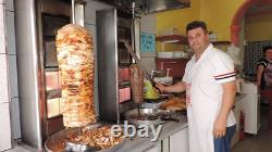 Commercial Heavy Duty Donar Kebab Restaurant Pastor Grill Machine Shawarma Unit