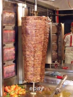 Commercial Heavy Duty Donar Kebab Restaurant Pastor Grill Machine Shawarma Unit