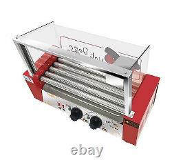 Commercial Hot Dog Broiler (5 Rods) Sausages Machine