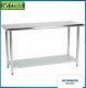 Commercial Kitchen 24 X 60 Stainless Steel Work Food Prep Table Nsf Counter