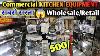 Commercial Kitchen Equipment Wholesale Dhoond