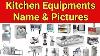 Commercial Kitchen Equipments Name And Pictures Hotel Restaurant Hotelsetup Kitchen