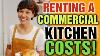 Commercial Kitchen For Rent Monthly Commercial Kitchen For Rent Near Me How Much Does It Cost