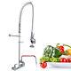 Commercial Kitchen Heavy Duty Pre-rinse Faucet With 12 Add-on Faucet