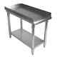 Commercial Kitchen Prep & Work Grill Stand 30x18, Nsf Certified Steel Table