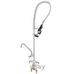 Commercial Kitchen Restaurant Pre-Rinse Faucet with 12 Add-On Faucet