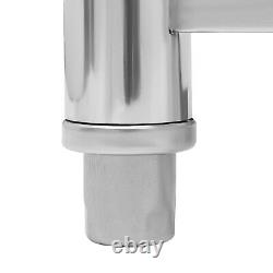 Commercial Kitchen Sink Double-basin Free Standing Sink 201 Stainless Steel