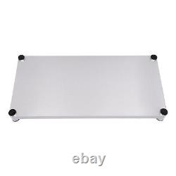 Commercial Kitchen Sink Freestanding Stainless Steel Single Bowl with Drainboard