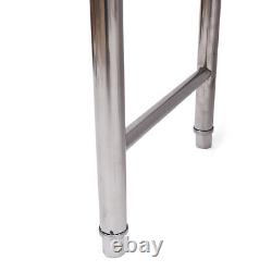 Commercial Kitchen Sink Prep Table Sink Stainless Steel FOR Catering Restaurant