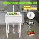 Commercial Kitchen Sink Stainless Steel Catering Bowl Warewashing Basin+drainer