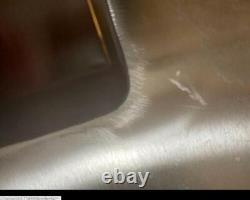 Commercial Kitchen Sink Stainless Steel Restaurant Sink Drain Board With Tap