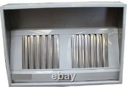 Commercial Kitchen Stainless Steel /Canopy/hood 5ft/1.5 metre MANY IN STOCK